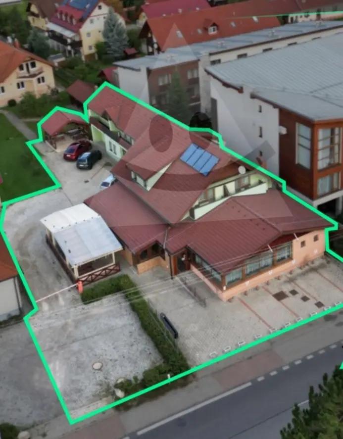 Prodej komerčního prostoru 219 m²