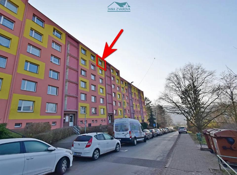 Pronájem bytu 42 m²