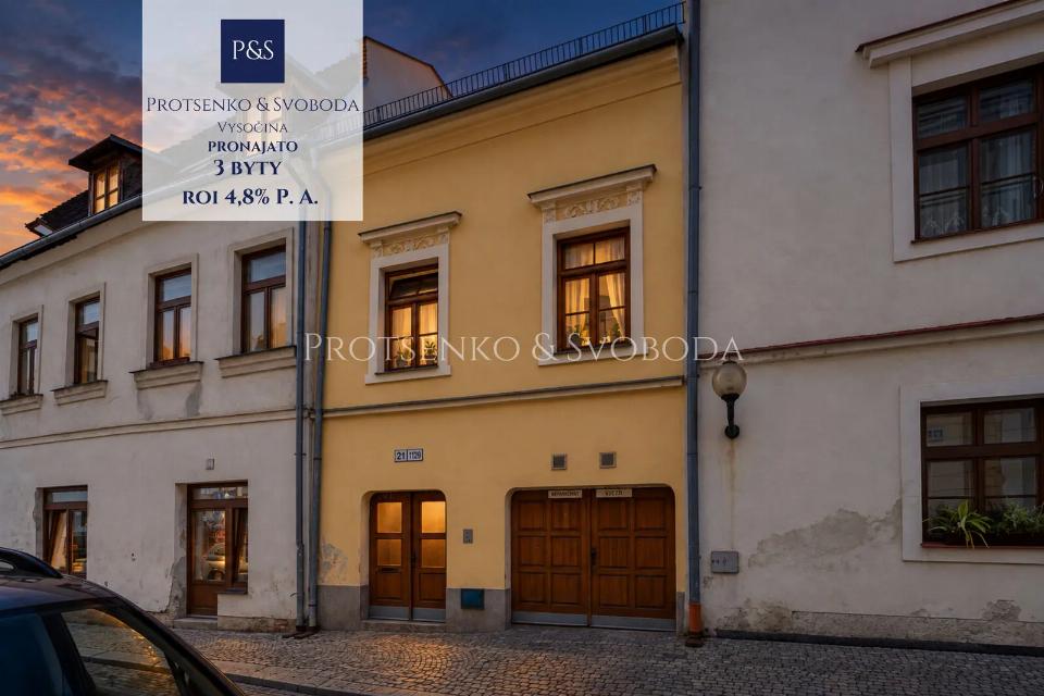 Prodej komerčního prostoru 180 m²