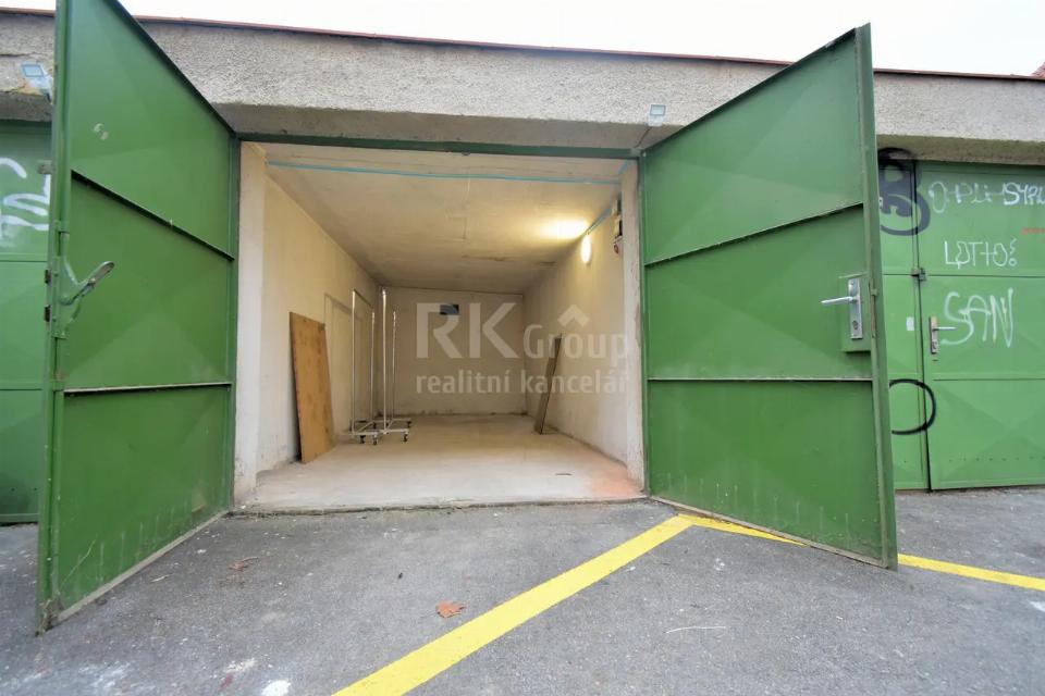 Pronájem garáže 18 m²