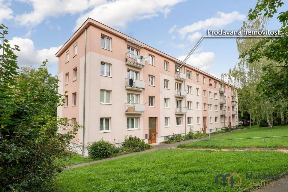 Prodej bytu 54 m²