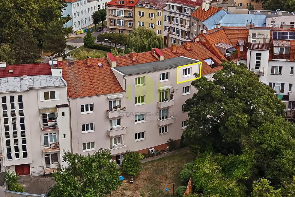 Pronájem bytu 37 m²