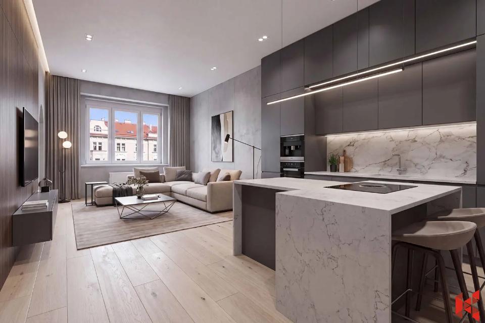 Prodej bytu 55 m²