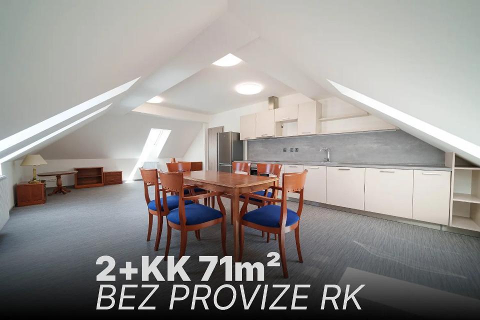 Pronájem bytu 71 m²