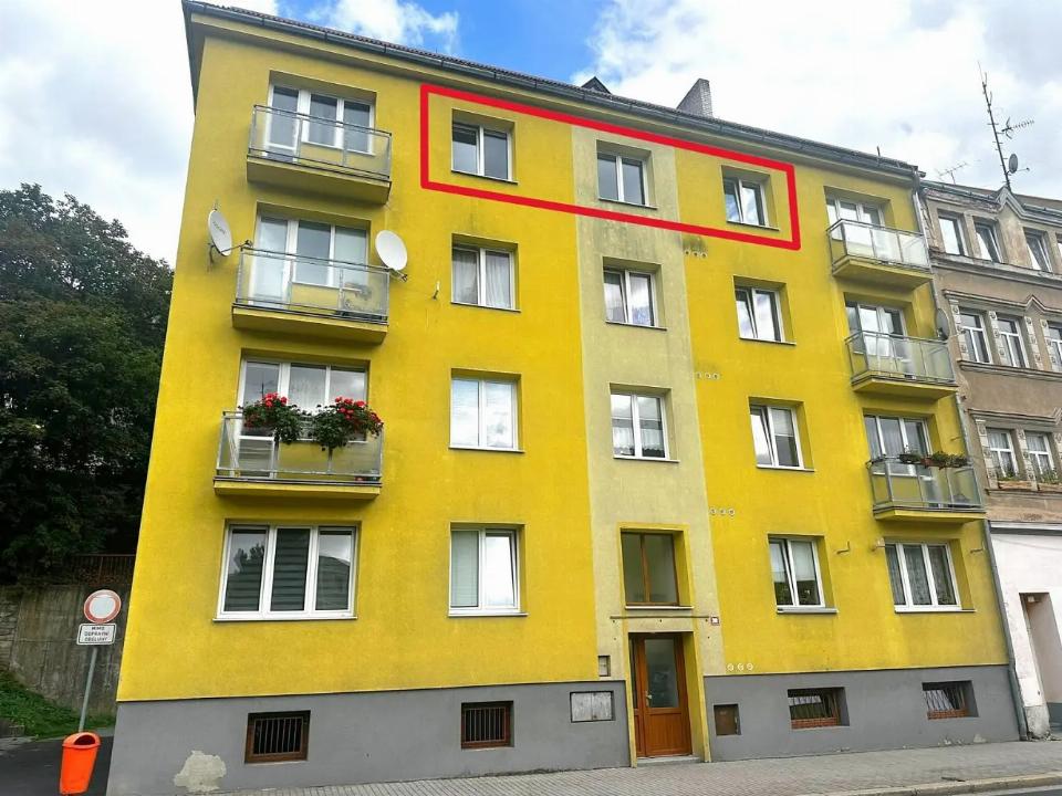 Prodej bytu 51 m²
