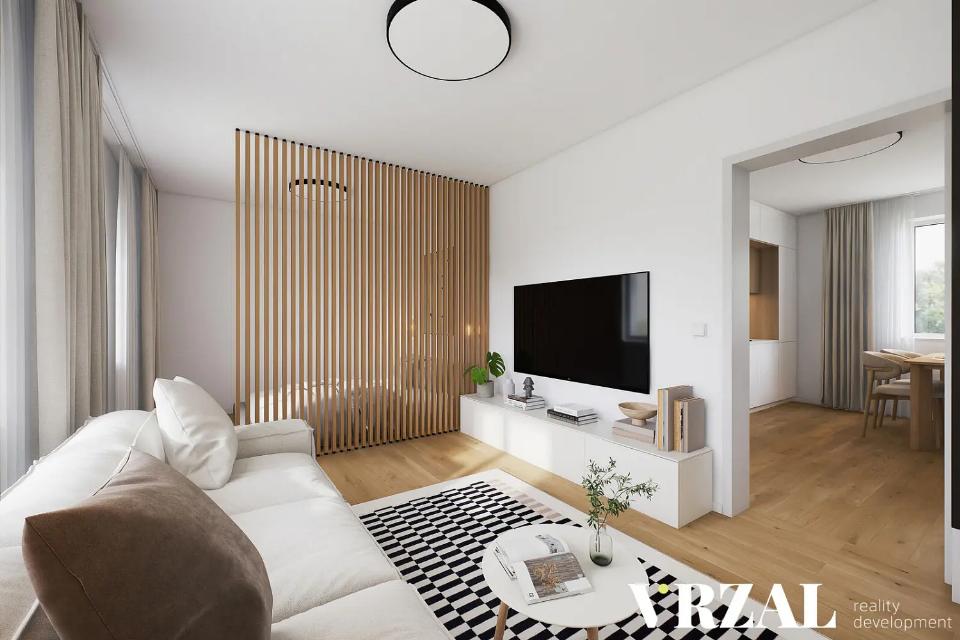 Prodej bytu 41 m²