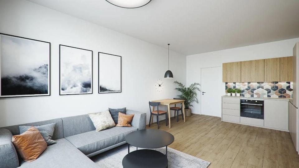Prodej bytu 37 m²