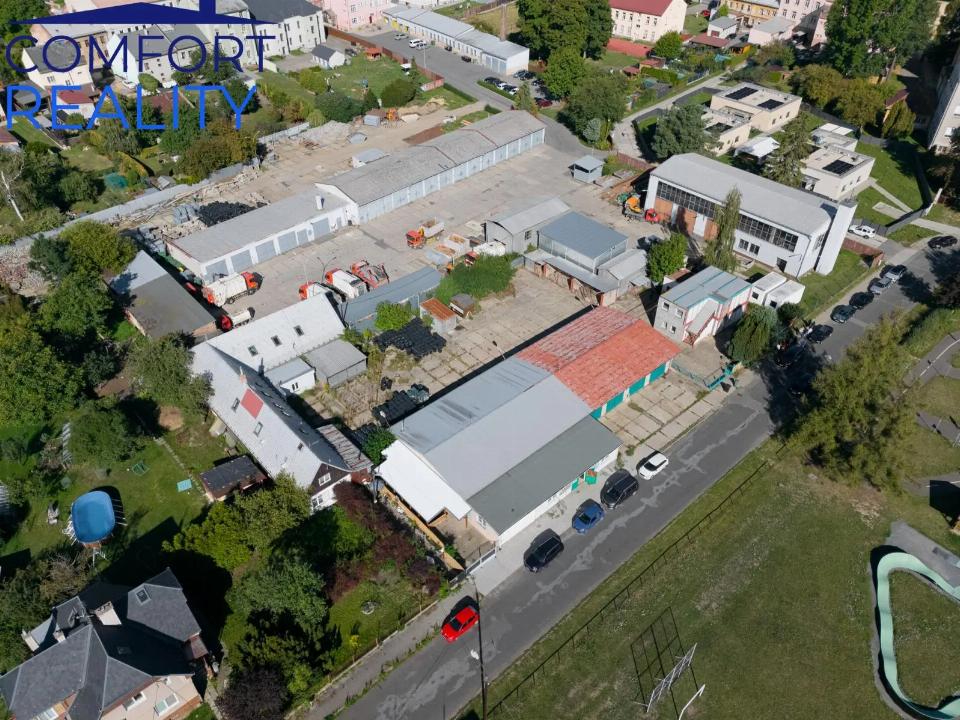 Prodej komerčního prostoru 2236 m²