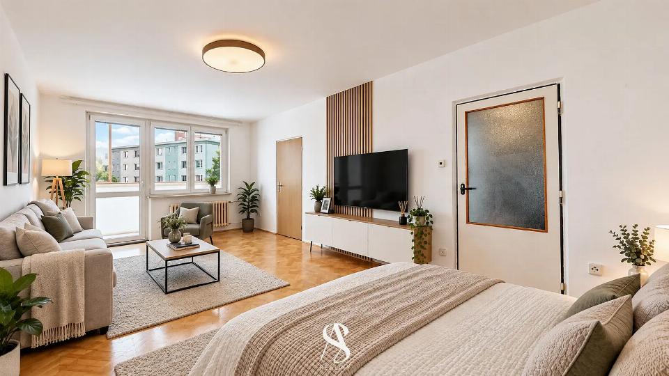 Prodej bytu 45 m²