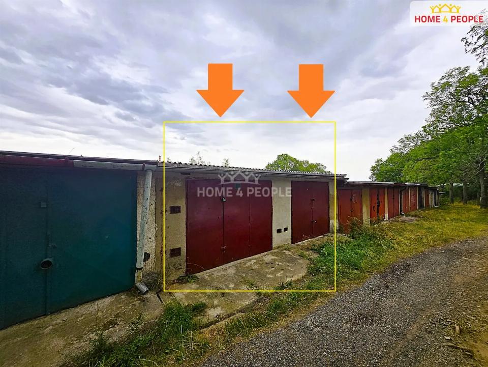 Prodej garáže 46 m²