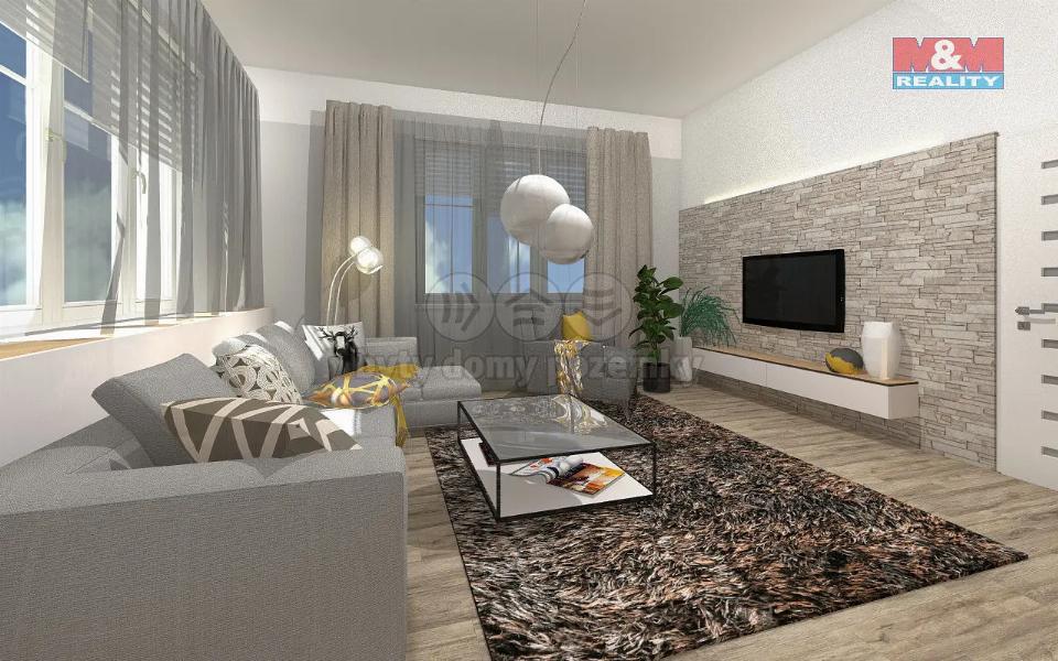 Prodej bytu 52 m²