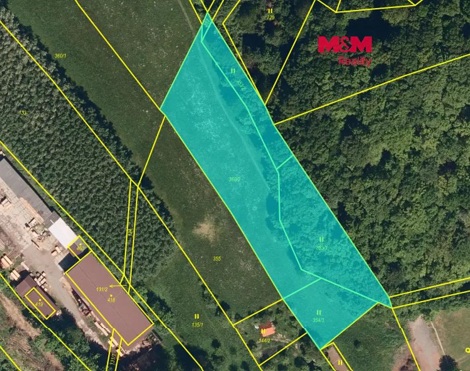 Prodej komerčního prostoru 4694 m²