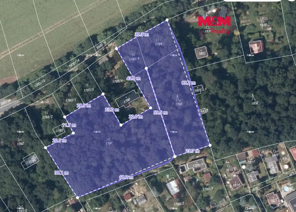 Prodej pozemku