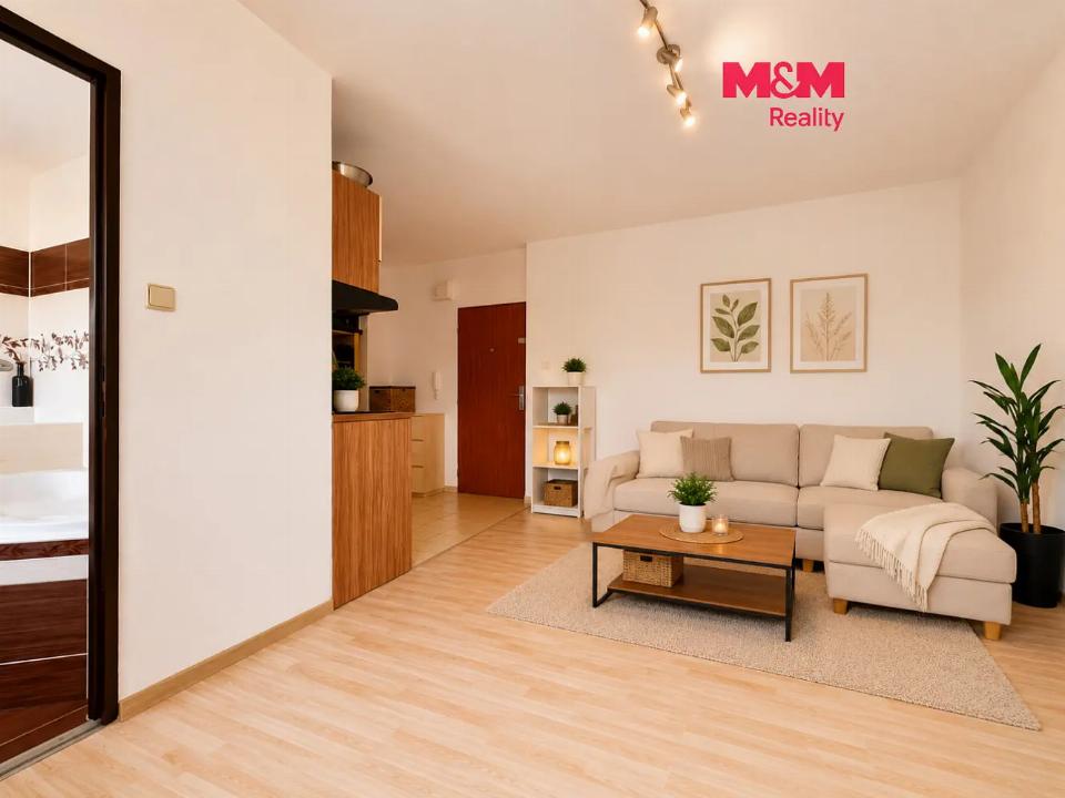Pronájem bytu 28 m²