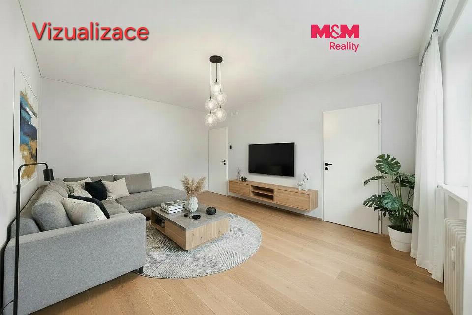 Prodej bytu 50 m²