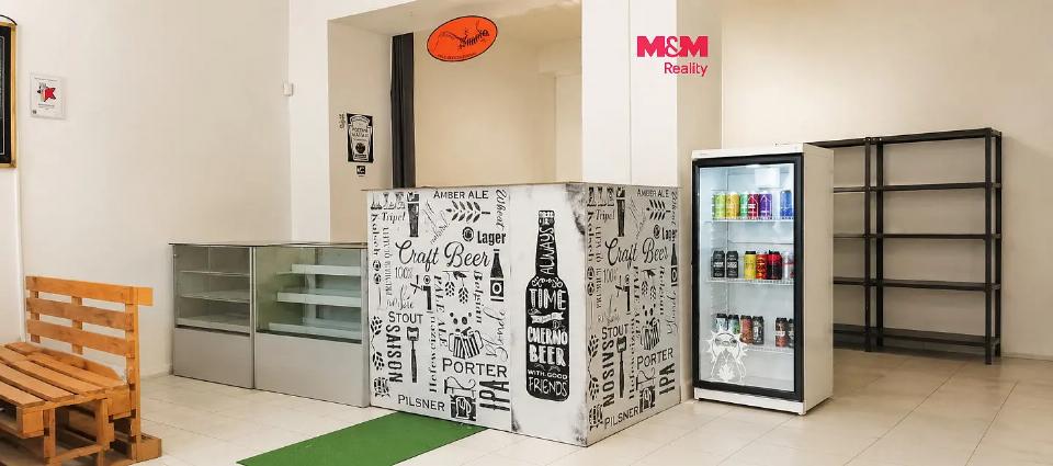 Pronájem komerčního prostoru 153 m²