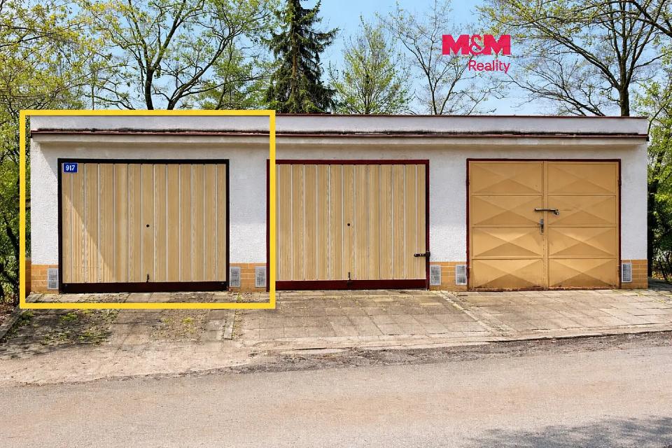 Prodej garáže 32 m²