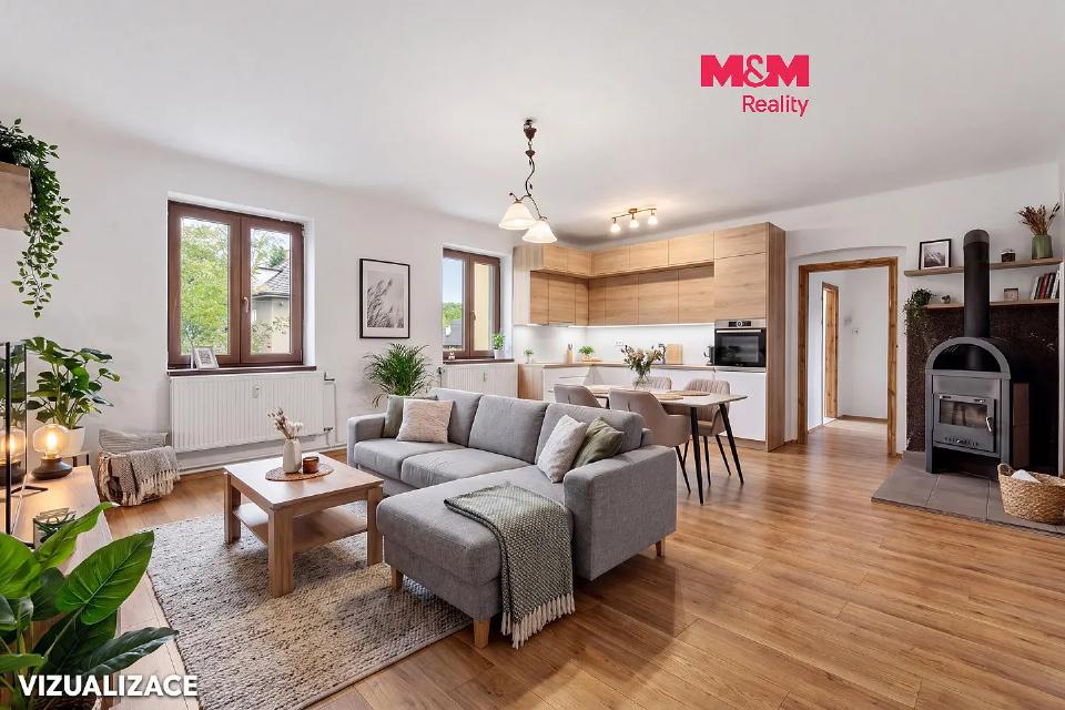 Prodej bytu 88 m²