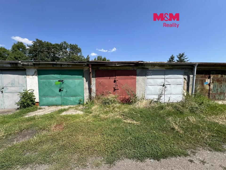 Prodej garáže 19 m²