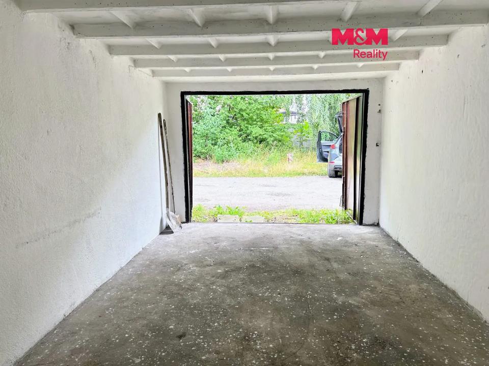 Pronájem garáže 22 m²