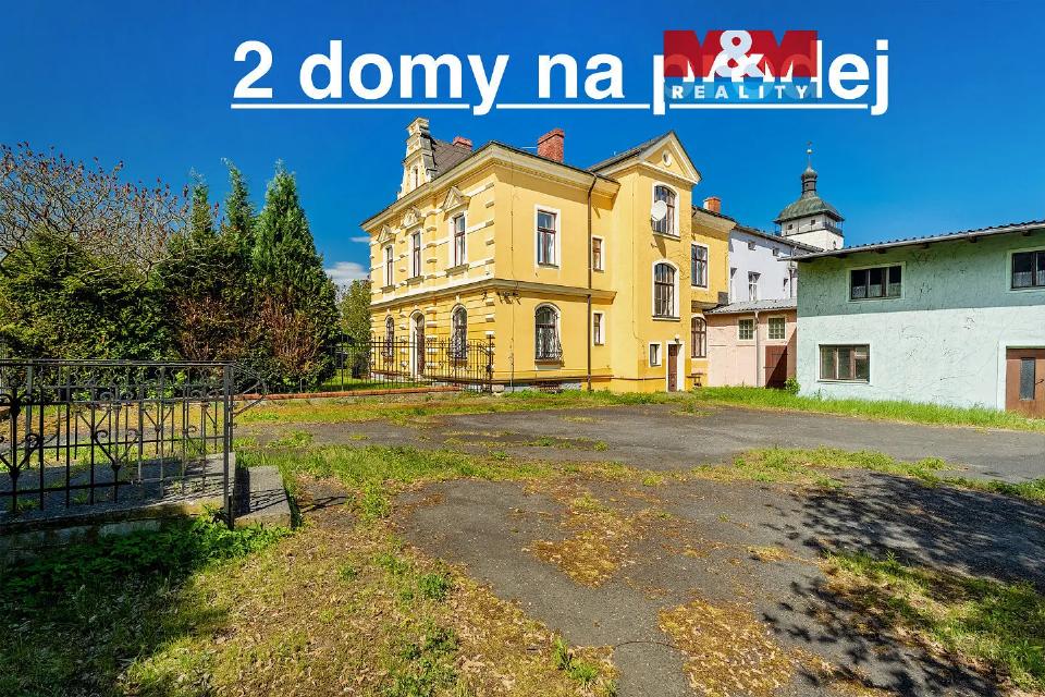 Prodej komerčního prostoru 1225 m²