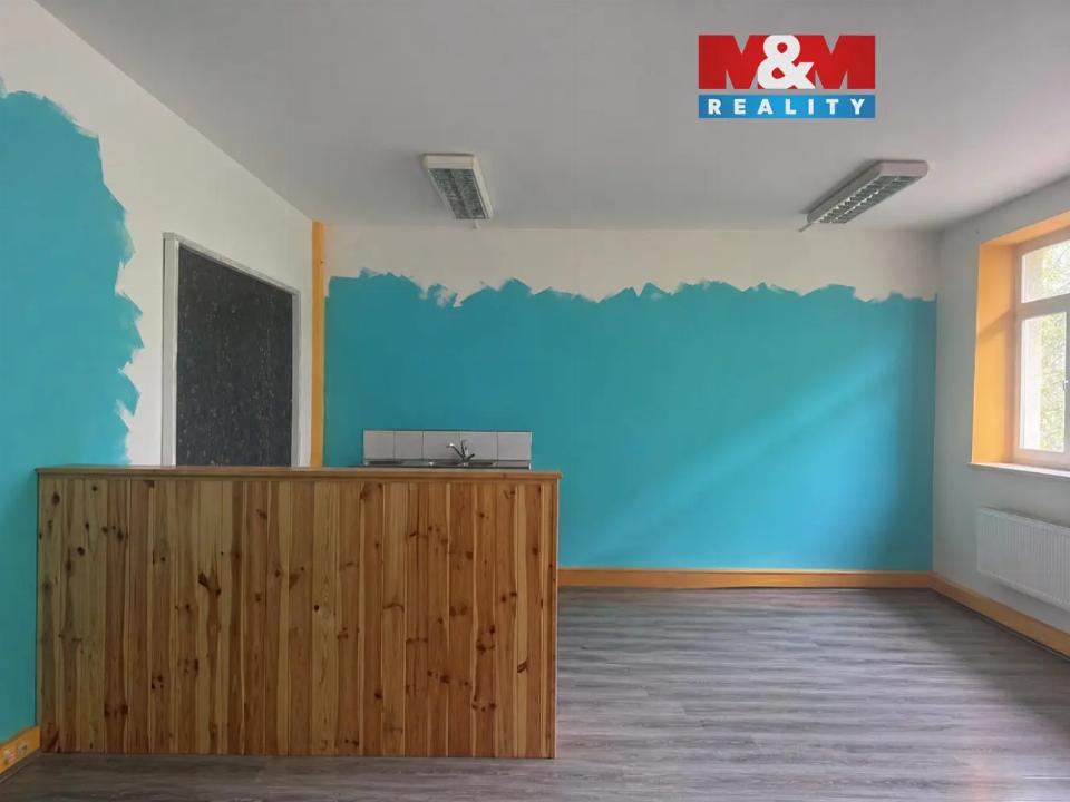 Pronájem komerčního prostoru 40 m²
