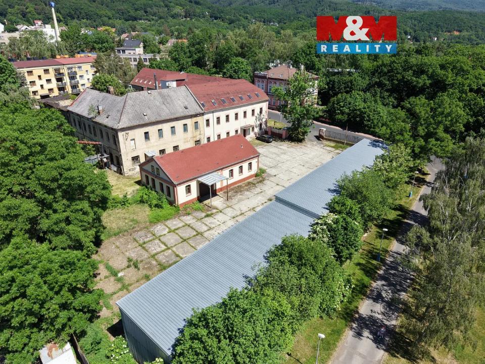 Prodej komerčního prostoru 500 m²