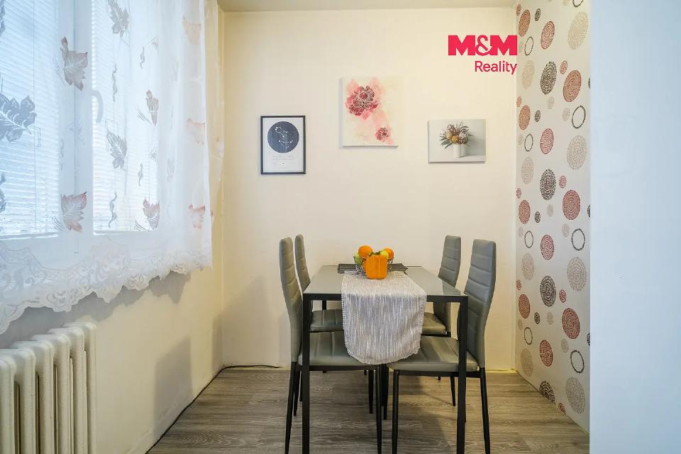 Pronájem bytu 60 m²