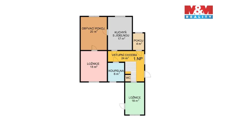 Prodej domu 139 m²