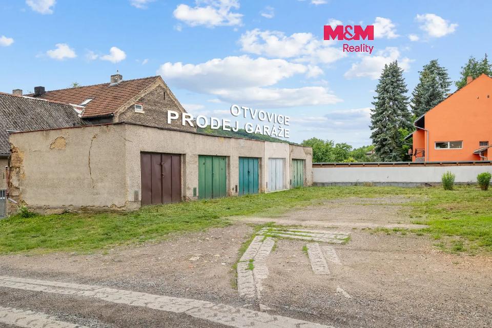 Prodej garáže 16 m²