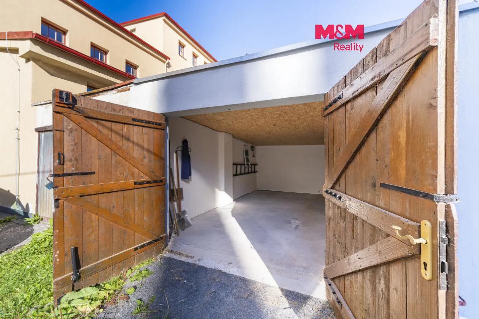 Prodej garáže 22 m²