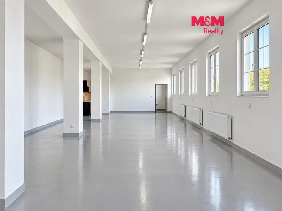 Pronájem komerčního prostoru 158 m²