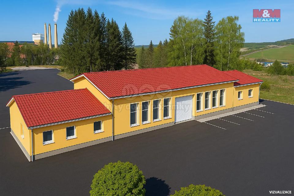 Pronájem komerčního prostoru 558 m²