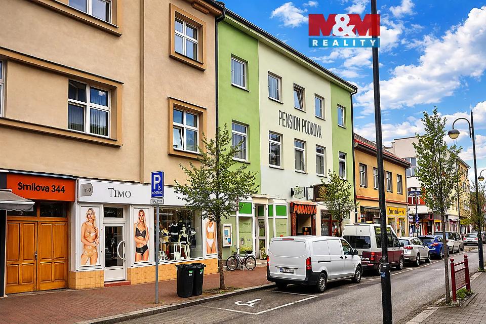 Prodej komerčního prostoru 72 m²