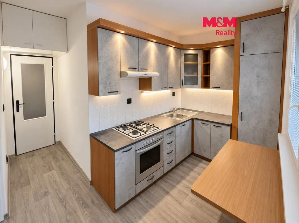 Pronájem bytu 60 m²
