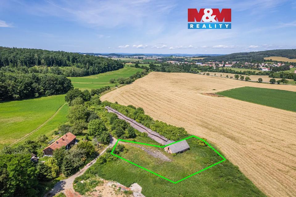 Prodej komerčního prostoru 2362 m²