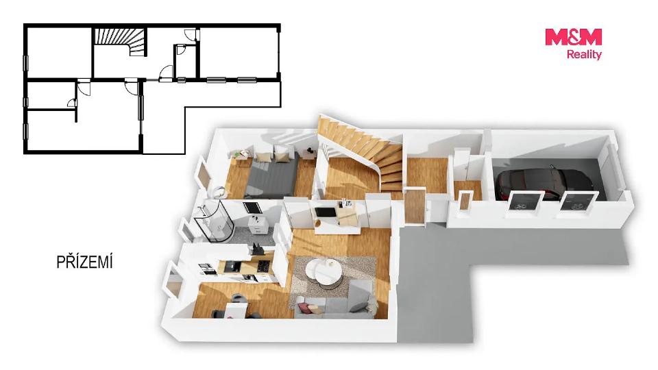 Prodej domu 122 m²