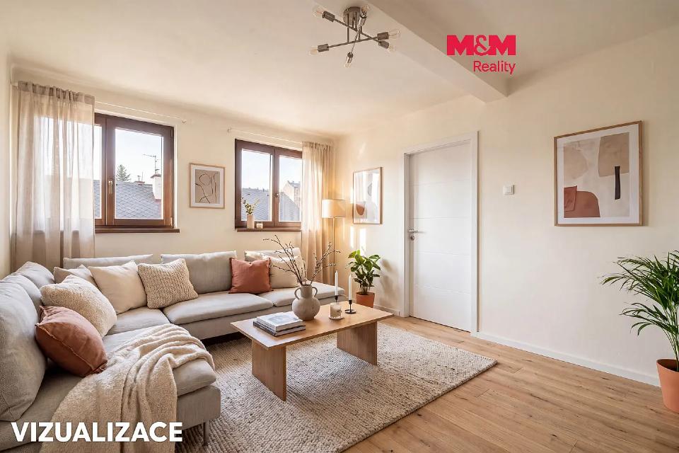 Prodej bytu 58 m²