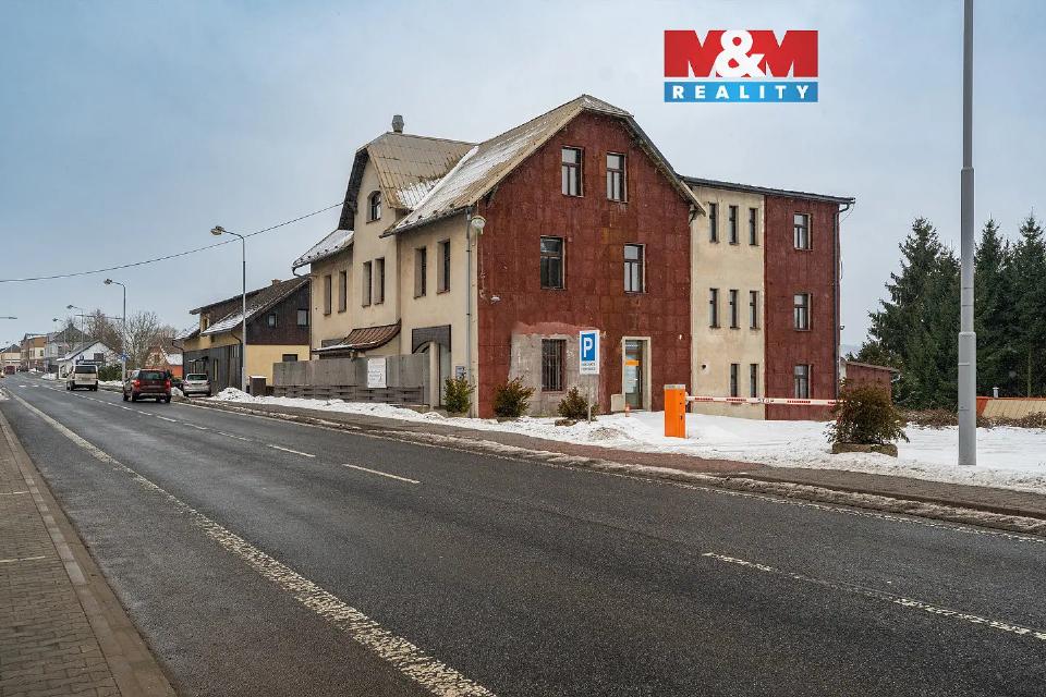 Prodej komerčního prostoru 801 m²