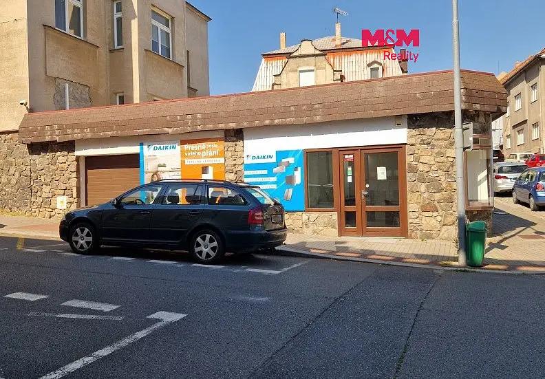 Pronájem komerčního prostoru 124 m²