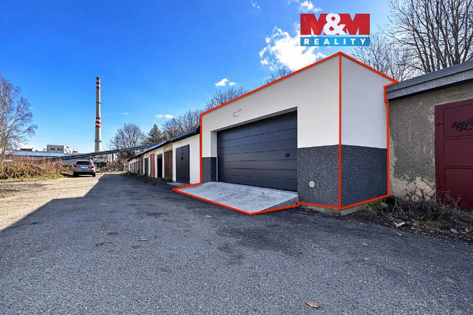 Prodej garáže 34 m²