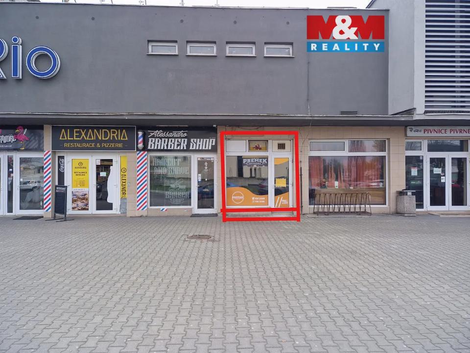 Pronájem komerčního prostoru 55 m²