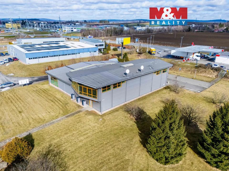Prodej komerčního prostoru 1224 m²