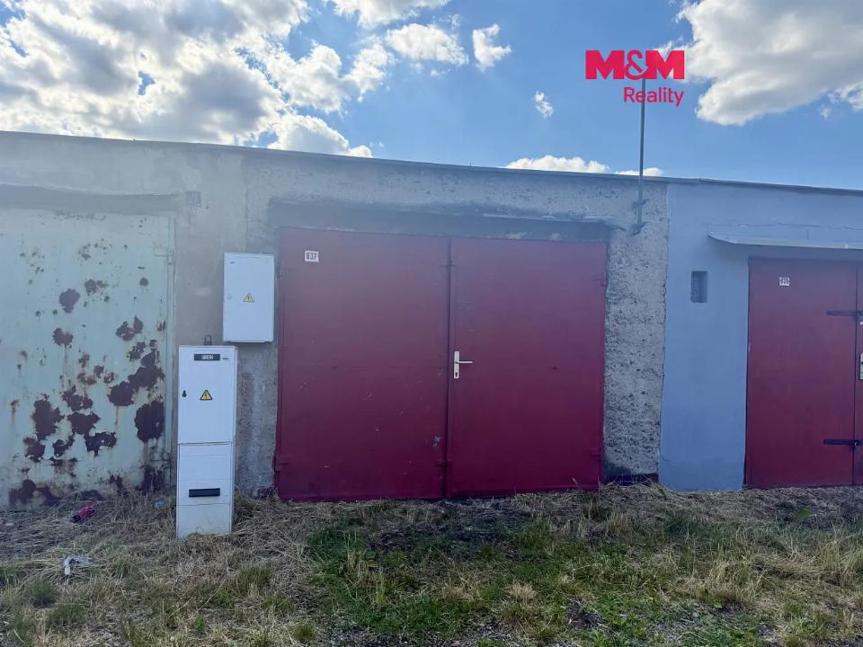 Prodej garáže 21 m²