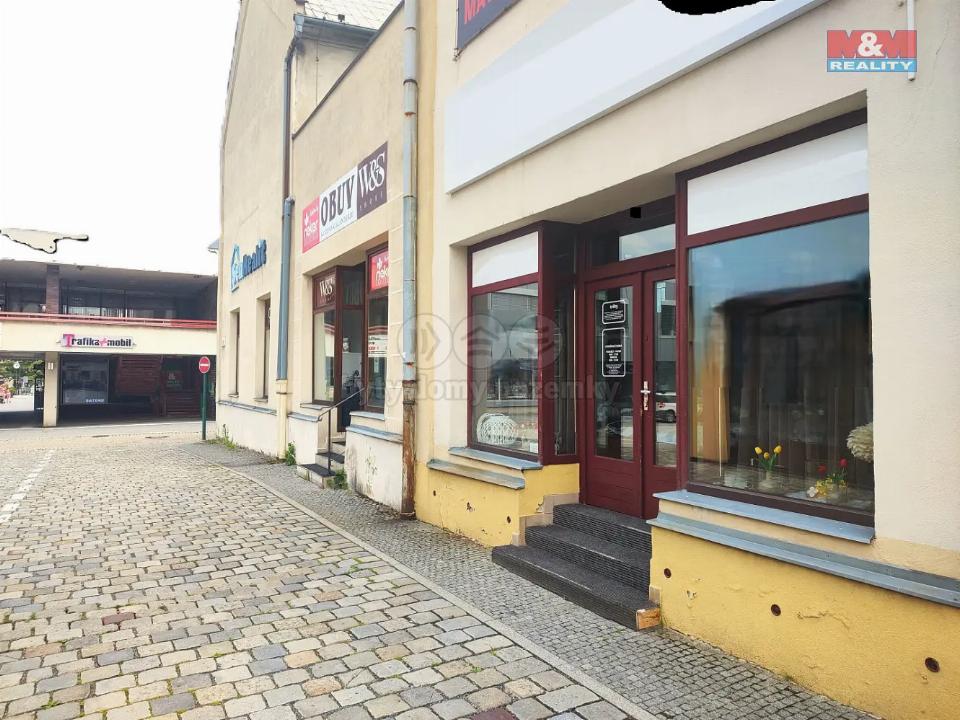 Pronájem komerčního prostoru 100 m²