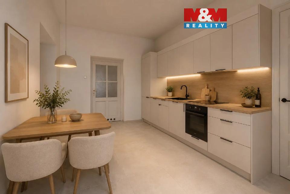 Prodej bytu 62 m²