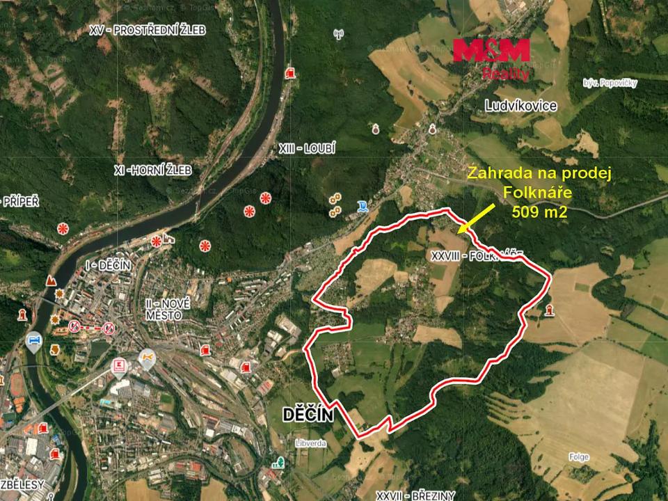 Prodej pozemku
