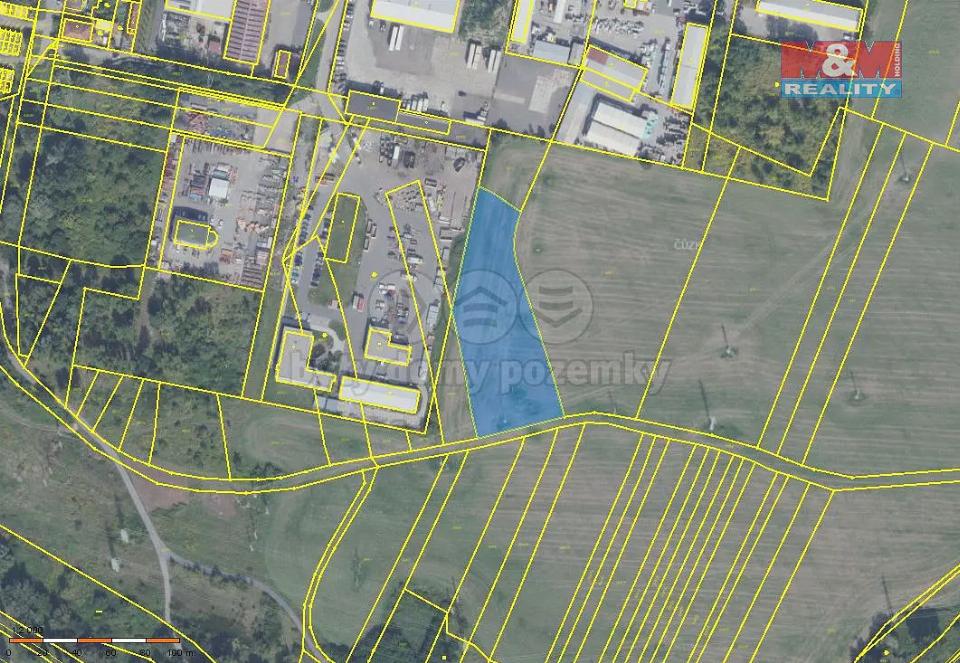 Prodej komerčního prostoru 5627 m²