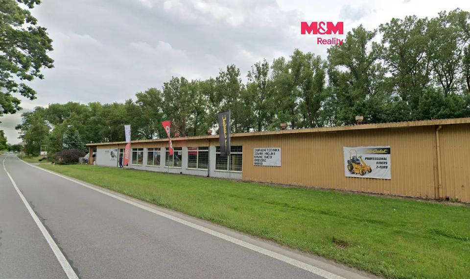 Pronájem komerčního prostoru 350 m²