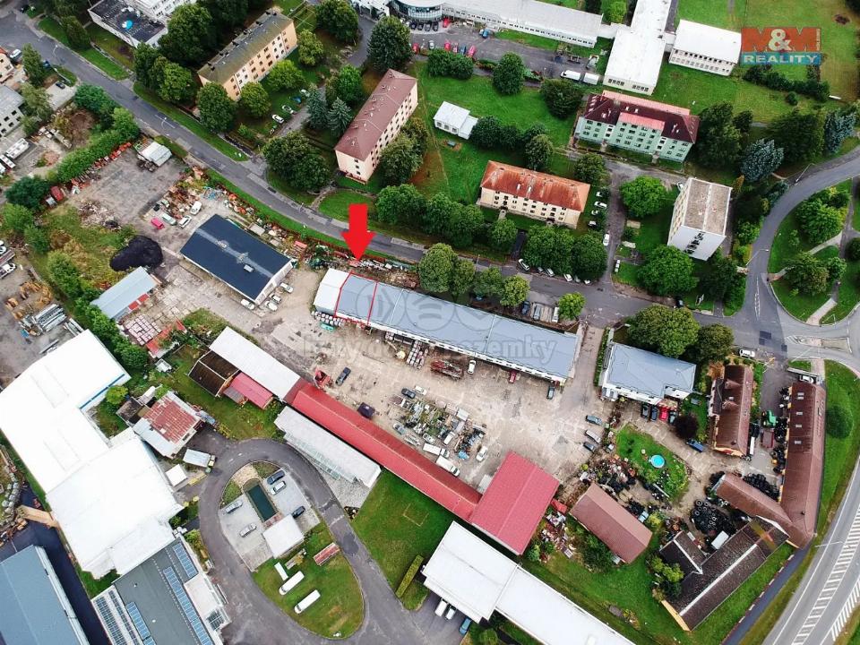 Pronájem komerčního prostoru 115 m²